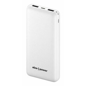 AlzaPower Onyx 20000mAh USB-C - fehér kép