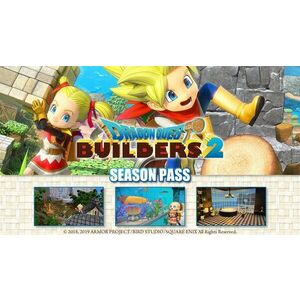 Dragon Quest Builders 2 - Season Pass - Nintendo Switch Digital kép