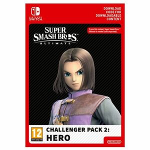 Super Smash Bros Ultimate Hero Challenger Pack - Nintendo Switch Digital kép