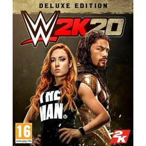 WWE 2K20 Deluxe Edition – PC DIGITAL kép