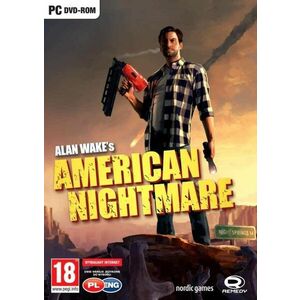 Alan Wake’s American Nightmare - PC DIGITAL kép