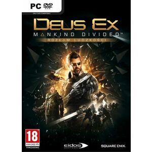 Deus Ex: Mankind Divided - PC DIGITAL kép