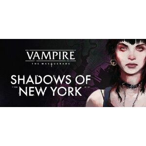Vampire: The Masquerade - Shadows of New York - PC kép