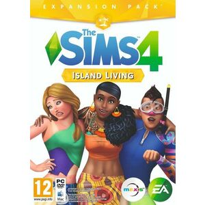 The Sims 4: Élet a szigeten- PC DIGITAL kép