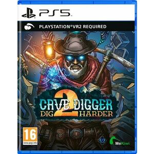 Cave Digger 2: Dig Harder - PS VR2 kép