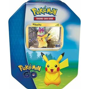 Pokémon TCG: Pokémon GO - Gift Tin Pikachu kép