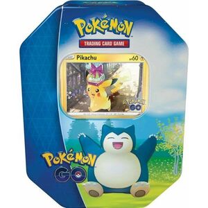 Pokémon TCG: Pokémon GO - Gift Tin Snorlax kép