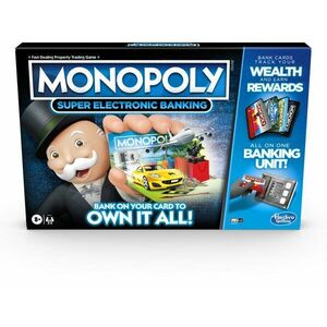 Monopoly Szuper Teljes Körű Bankolás HU változat kép