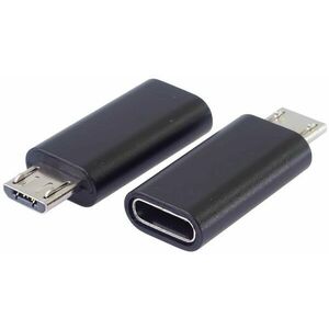 PremiumCord adapter USB-C female csatlakozó - USB 2.0 Micro-B/male kép