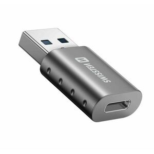Swissten USB-A (M) / USB-C (F) adapter kép