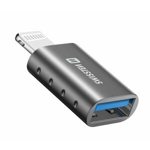 Swissten OTG adapter Lightning (M) / USB-A (F) kép