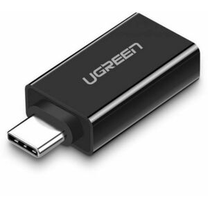 Ugreen USB-C 3.1 (M) to USB 3.0 (F) OTG Adapter Black kép