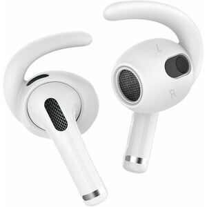 Ahastyle Szilikon Earhooks az AirPods 3 fülhallgatóhoz white 4 db kép