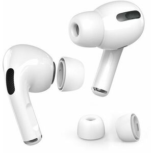 Ahastyle Szilikon Earhooks az AirPods Pro fülhallgatóhoz white 3 db kép
