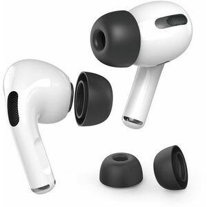 Ahastyle Szilikon Earhooks az AirPods Pro fülhallgatóhoz black 3 db kép