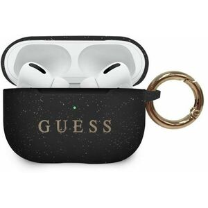 Guess Black Szilikon tok Airpods Pro fülhallgatóhoz kép