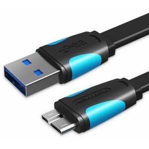 Vention USB 3.0 (M) to Micro USB-B (M) 0, 25m Black kép