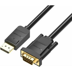 Vention DisplayPort (DP) to VGA Cable 2m Black kép