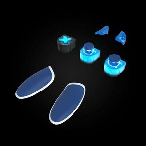 Thrustmaster eSwap X LED BLUE CRYSTAL pack kép