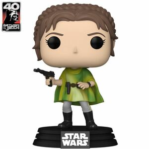POP! Princess Leia (Star Wars) Return of the Jedi 40th figura kép