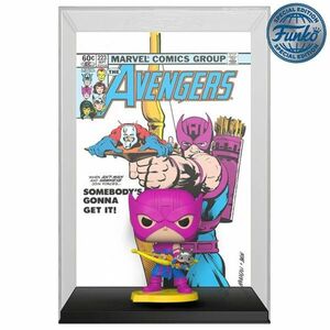 POP! Comics Cover Avengers Hawkeye & Antman (Marvel) Special Kiadás, figura kép