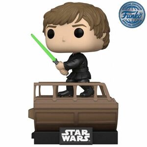 POP! Deluxe: RoTJ BaS - Luke Skywalker (Star Wars) Special Kiadás, figura kép