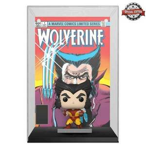 POP! Comics Cover X Men Wolverine (Marvel) Special Kiadás kép