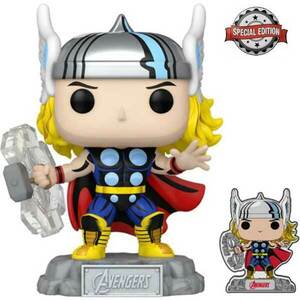 POP! Thor (Marvel) Special Kiadás + kitűző kép