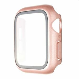 FIXED Pure+ védőtok temperált üveggel for Apple Watch 40mm, rózsaszín kép