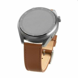 FIXED bőrszíj Quick Release 22 mm szélességgel for smartwatch, barna kép