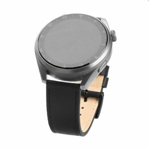 FIXED bőrszíj Quick Release 22 mm szélességgel for smartwatch, fekete kép