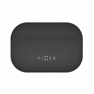 FIXED Silky Szilikontok for Apple AirPods Pro 2, fekete kép