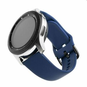 FIXED szilikonszíj Quick Release 22 mm szélességgel for smartwatch, kék kép