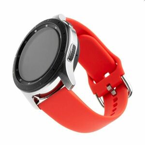 FIXED szilikonszíj Quick Release 22 mm szélességgel for smartwatch, piros kép