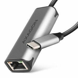 AXAGON ADE-25RC Type-C USB3.2 Gen 1 - 2.5 Gigabit Ethernet 10/100/1000/2500 adapter, titan grey kép
