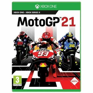 MotoGP 21 - XBOX ONE kép