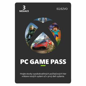 PC Game Pass 3 havi előfizetés kép