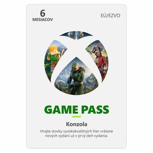 Xbox Game Pass 6 havi előfizetés kép