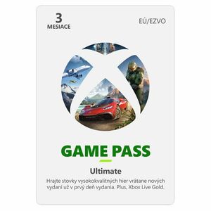 Xbox Ultimate Game Pass 3 havi előfizetés kép