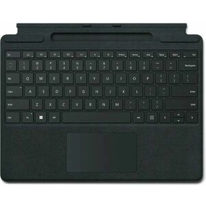 Microsoft Surface Pro X/Pro 8/Pro 9 Signature Keyboard Black ENG kép