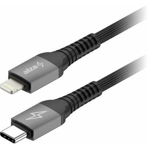 AlzaPower AluCore Ultra Durable USB-C to Lightning (C94) 1m sötétszürke kép