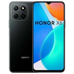 Honor X6 4 GB/64 GB fekete kép
