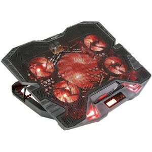 EVOLVEO ANIA 5R, laptophűtő alátét, piros háttérvilágítás kép
