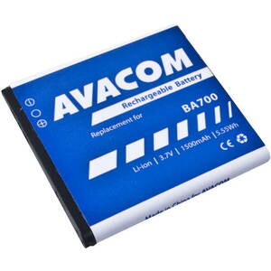 Avacom - Sony Ericsson Xperia Neo, Xperia Pro, Xperia Ray Li-ion 3, 7V 1500 mAh (pót BA700) kép