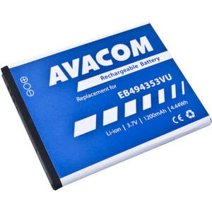 AVACOM Samsung EB494353VU helyett Li-ion 3, 7V 1200mAh Galaxy GT-5570 minihez kép
