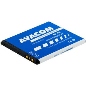 AVACOM - Sony Ericsson Xperia Arc, Xperia Arc S Li-ion 3.7V 1500mAh (BA750 csere) kép