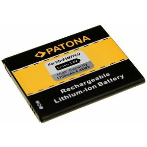 PATONA Samsung (EB-F1M7FLU) 1700mAh 3, 8V Li-Ion kép