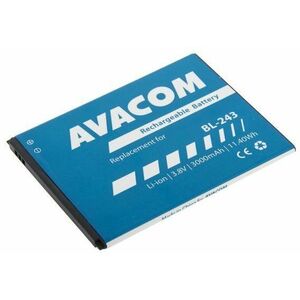 AVACOM Lenovo A7000 Li-Ion 3, 8V 3000mAh (BL243 helyett) kép
