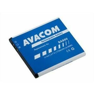 AVACOM - Sony Ericsson Li-Ion 3, 7 V 1750mAh-hoz (csere BA800) kép