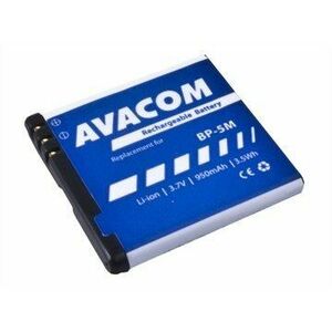AVACOM akkumulátor Nokia N81, 6500 Slide készülékekhez, Li-Ion 3, 7V 950mAh (BP-5M helyett) kép